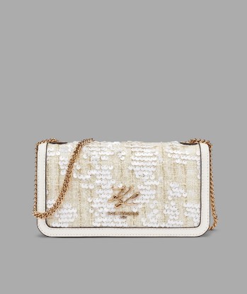 صورة KOSETTE SEQUIN TWEED SHOULDER BAG
