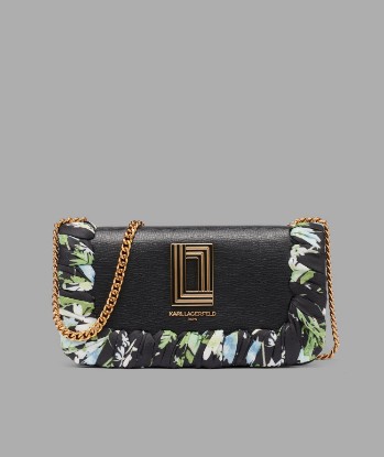 صورة KOSETTE SHOULDER BAG WITH FLORAL SCARF