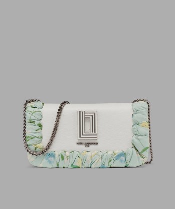 صورة KOSETTE SHOULDER BAG WITH FLORAL SCARF