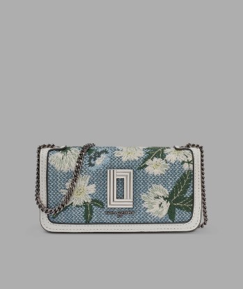 صورة KOSETTE FLORAL RAFFIA SHOULDER BAG