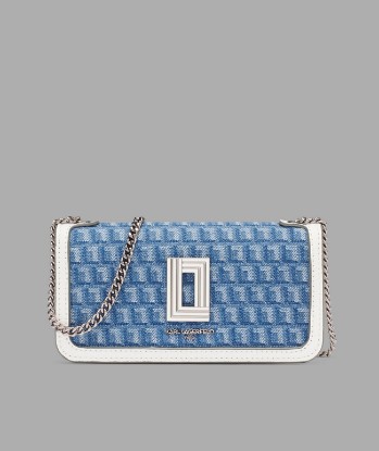 صورة KOSETTE DENIM JACQUARD SHOULDER BAG