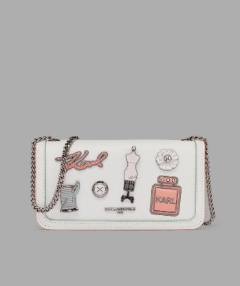 صورة KOSETTE SHOULDER BAG WITH OVERSIZED FASHION PINS