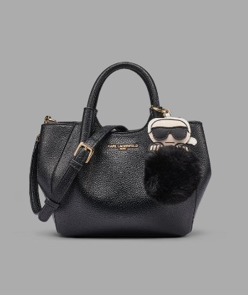 صورة CROIX CROSSBODY WITH KARL POM