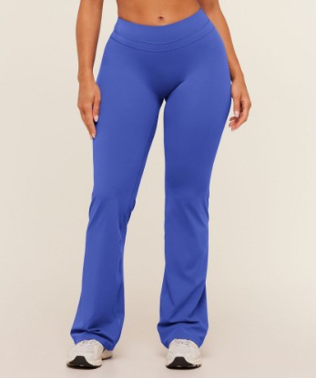 Whitney Mid Rise Flared Legging