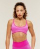 Blush Seamless Light Support Sports Bra