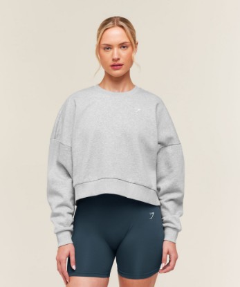 Training Oversized Boxy Sweatshirt