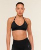 Light Support Minimal Halterneck Bra