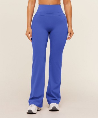 Whitney Short Flared Legging - View 1