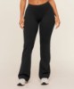 Whitney Mid Rise Flared Legging - View 1