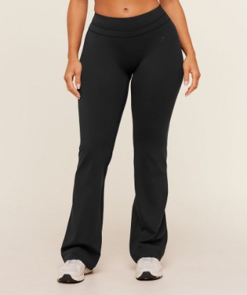 Whitney Mid Rise Flared Legging - View 1