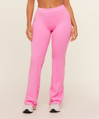 Whitney Mid Rise Flared Legging