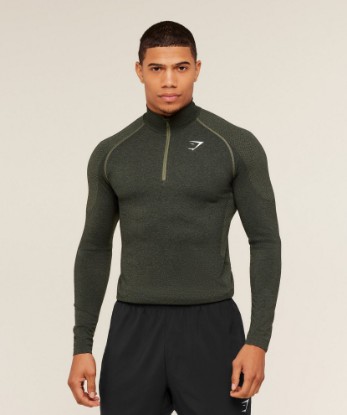 Vital Seamless 1/4 Zip - View 1