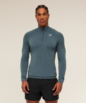 Vital Seamless 1/4 Zip - View 1