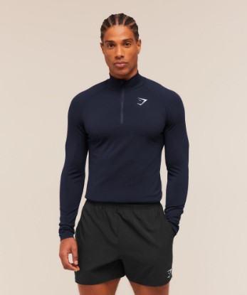 Vital Seamless 1/4 Zip - View 1