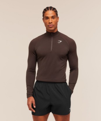 Vital Seamless 1/4 Zip - View 1
