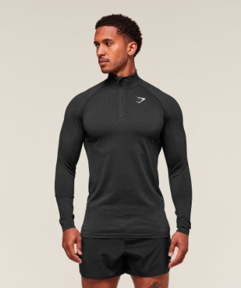 Vital Seamless 1/4 Zip - View 1