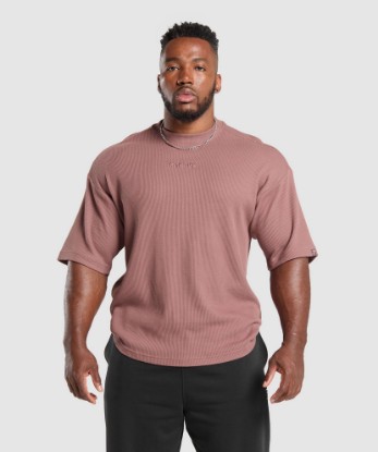 Waffle Oversized T-Shirt