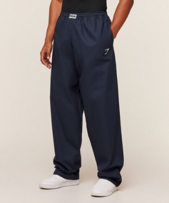 Straight Leg Pumper Pants - View 1