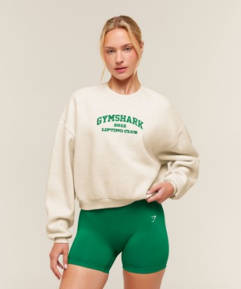 Cosy Luxe Campus Sweatshirt - View 1