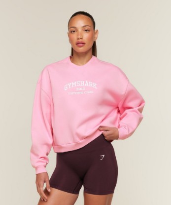 Cosy Luxe Campus Sweatshirt - View 1