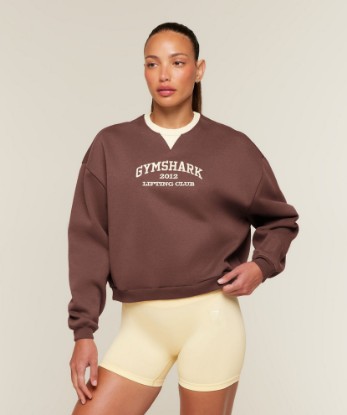 Cosy Luxe Campus Sweatshirt - View 1