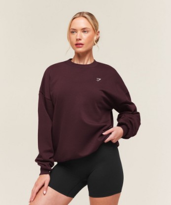 Training Oversized Fleece Sweatshirt - View 1
