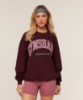 Collegiate Graphic Crew Neck Pullover - View 1