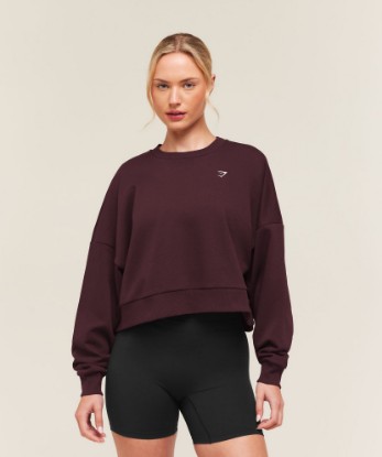 Training Oversized Boxy Sweatshirt - View 1