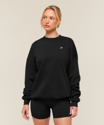Training Oversized Fleece Sweatshirt - View 1
