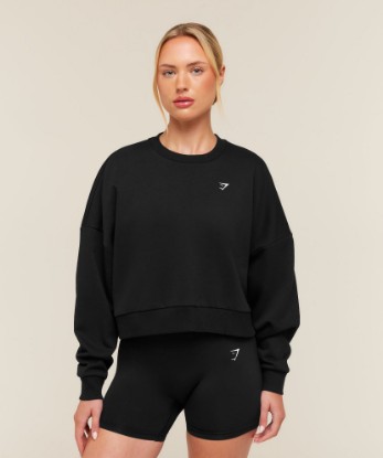 Training Oversized Boxy Sweatshirt - View 1