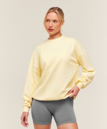 Training Oversized Fleece Sweatshirt - View 1
