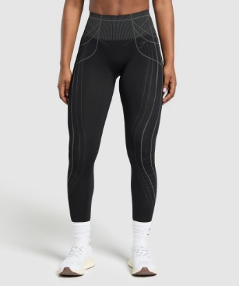 Apex Seamless Leggings - View 1