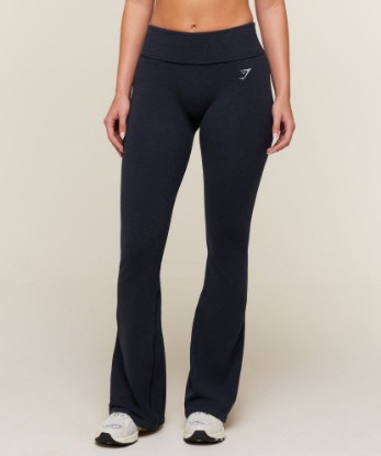 CottonMove™ Flared Leggings - View 1