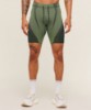 Seamless Running Half Tight - View 1