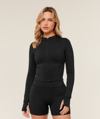 Flow Zip Up Jacket - View 1