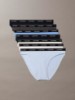 Picture of Modern Logo 7-Pack Bikini Breezy Blue Multi