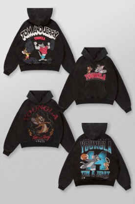 Picture of 5047 - Tom & Jerry Pullover
