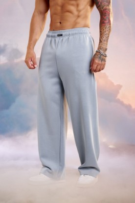 2141 Soft AF No Cuff Sweats, straight-leg and luxuriously soft — relaxed, stylish, and comfortable for everyday wear in color Sky Blue