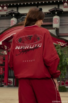 صورة W5224 - Naruto Pullover Windbreaker