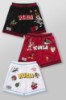 صورة 1071 - Looney Tunes Embroidered Patch Shorts