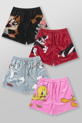 صورة 1098 - Looney Tunes Basketball Shorts