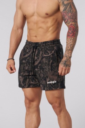 صورة 1118 - Tree Camo Cotton Shorts
