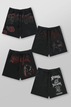 صورة 1002 - Naruto Sweat Shorts
