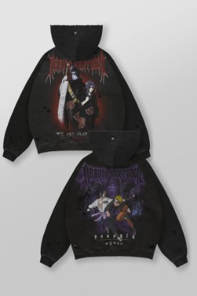 Picture of 5086 - Naruto Zip-Up Hoodies