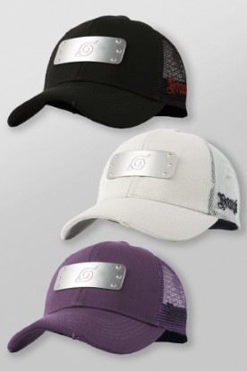 صورة 9049 - Naruto Forehead Protector Hats
