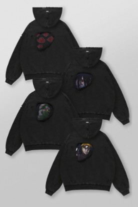 Picture of 5073 - Naruto Peek Through Hoodies