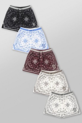 صورة 132 Infamous Bandana Shorts