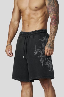صورة 1093 - Cyberpunk Fleece Shorts