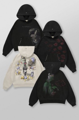 Picture of 5083 - Naruto Stud Artwork Hoodies