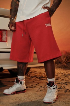 صورة 1107 - Extra Long Baggy Shorts